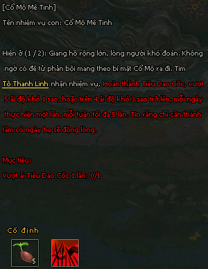 Cổ Mộ phái - Kiếm Thế