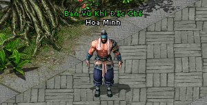 Vũ khí Thần Sa - Kiếm Thế Vũ khí Thần Sa - Kiếm Thế