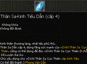 Vũ khí Thần Sa - Kiếm Thế Vũ khí Thần Sa - Kiếm Thế