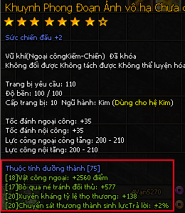 Vũ khí Thần Sa - Kiếm Thế Vũ khí Thần Sa - Kiếm Thế