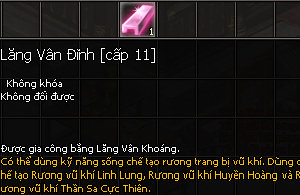 Vũ khí Thần Sa - Kiếm Thế Vũ khí Thần Sa - Kiếm Thế